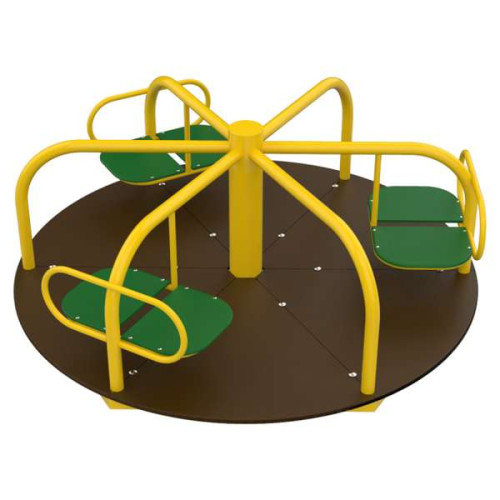 Детская карусель "Три лепестка" для 6 детей во двор или на площадку Детская карусель "Три лепестка" для 6 детей во двор или на площадку