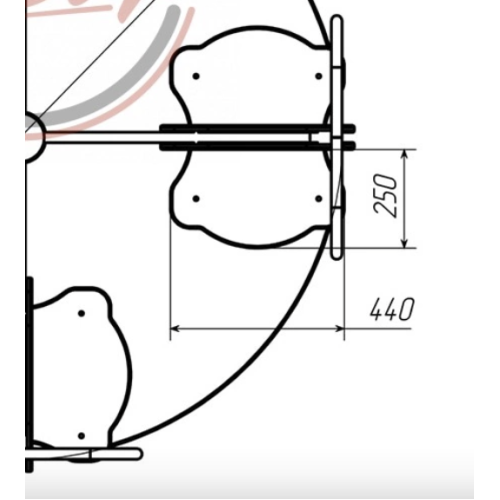 Детская карусель Большая уличная на 6 детей ✅ хорошие характеристики Детская карусель Большая уличная на 6 детей ✅ хорошие характеристики