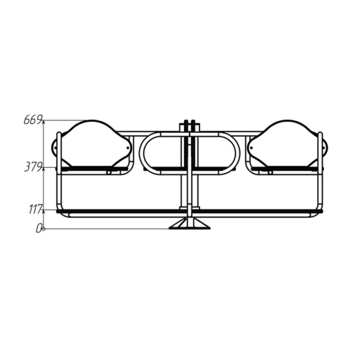 Детская карусель Большая уличная на 6 детей ✅ хорошие характеристики Детская карусель Большая уличная на 6 детей ✅ хорошие характеристики