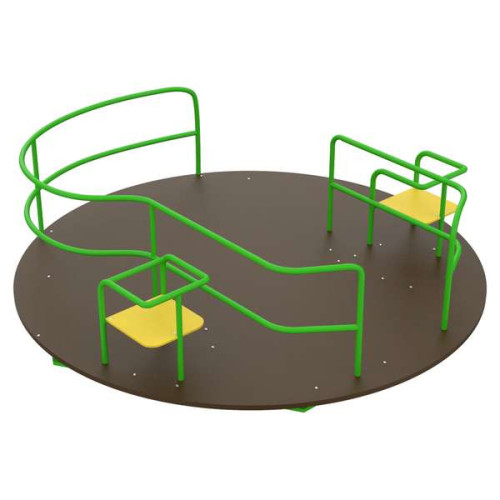 Карусель Вращалка металева на майданчик