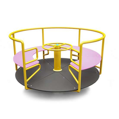 Детская уличная карусель "Круговорот" на площадку Детская уличная карусель "Круговорот" на площадку