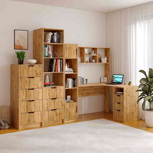 Комод 5 "Teenager" колір Тахо (колір фасадів на вибір)