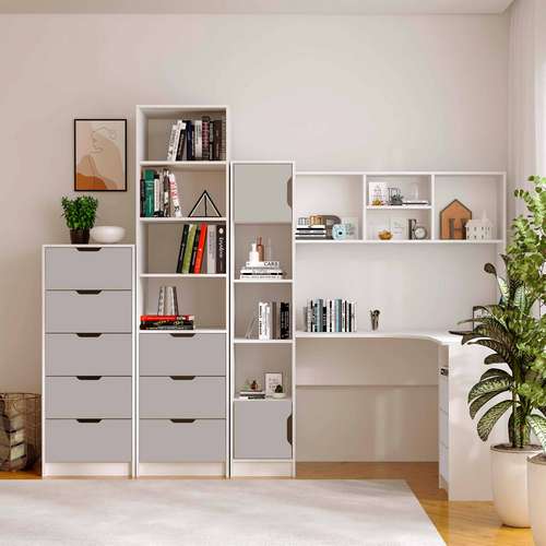 Пенал "Teenager" колір Білий (колір фасадів на вибір)