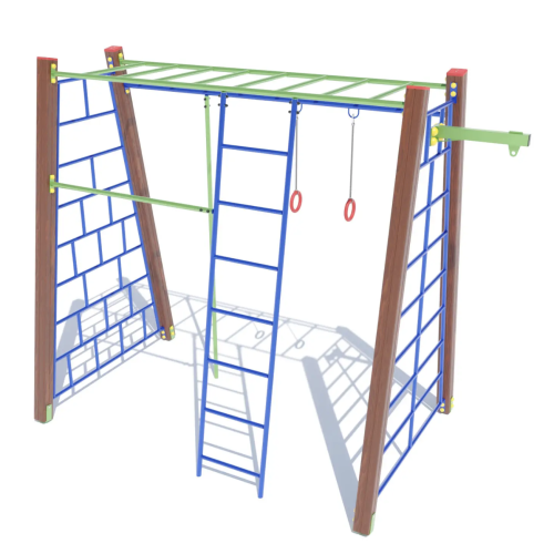 Гимнастический комплекс "Рейнджер" уличный для подростков Гимнастический комплекс "Рейнджер" уличный для подростков