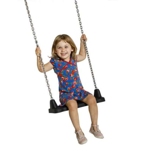 Прорезиненные качели на цепи Сurve Simple Прорезиненные качели на цепи Сurve Simple