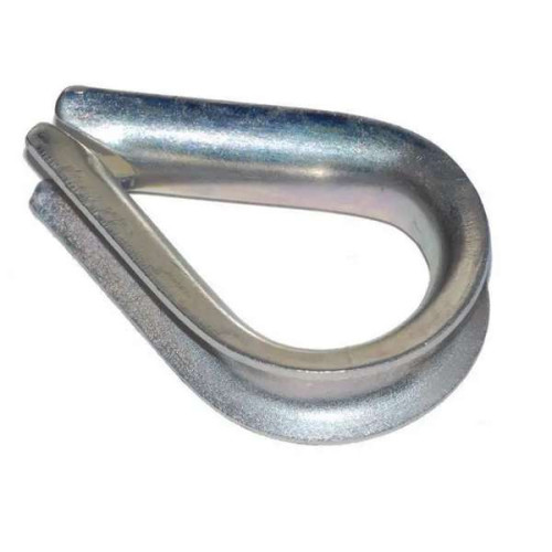 Коуш металлический на канат армированный 16 мм ✅ хорошие характеристики Коуш металлический на канат армированный 16 мм ✅ хорошие характеристики