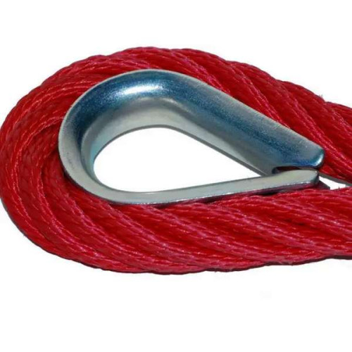 Коуш металлический на канат армированный 16 мм