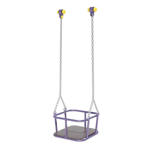 Люлька на цепях закрытая Люлька на цепях закрытая