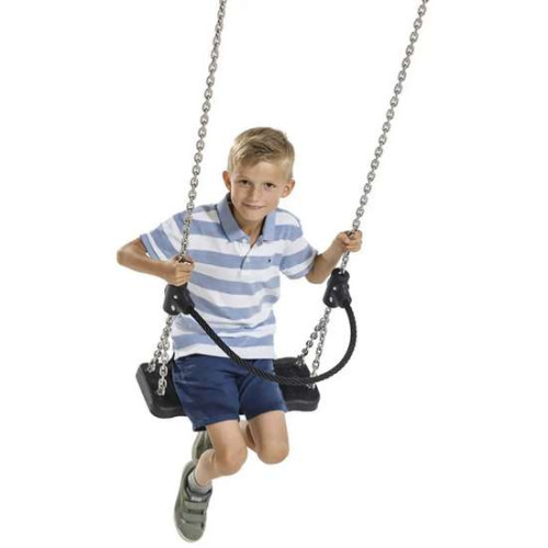 Защитный барьер для качелей на цепях