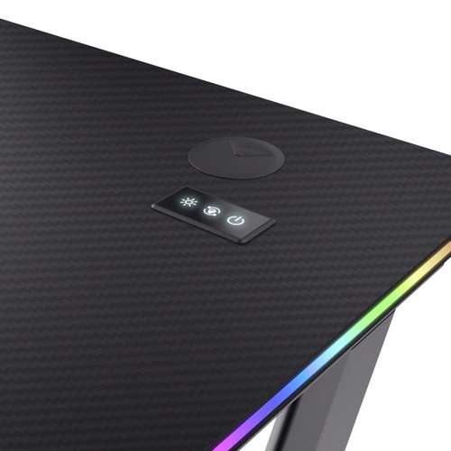 Стіл геймерський Trust GXT 709W LUMINUS 120х74см RGB підсвітка чорний купити за ціною 7 999 грн. Стіл геймерський Trust GXT 709W LUMINUS 120х74см RGB підсвітка чорний купити за ціною 7 999 грн.