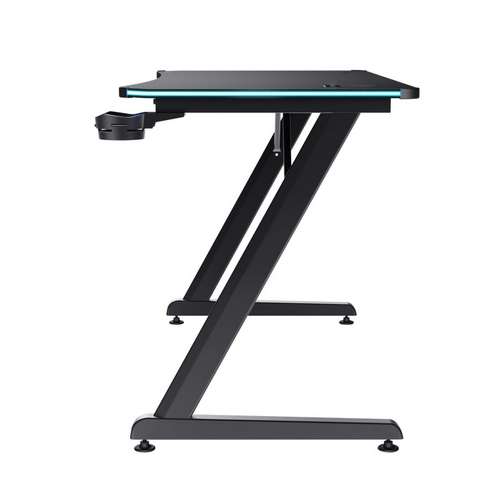 Стіл геймерський Trust GXT 709W LUMINUS 120х74см RGB підсвітка чорний купити за ціною 7 999 грн. Стіл геймерський Trust GXT 709W LUMINUS 120х74см RGB підсвітка чорний купити за ціною 7 999 грн.