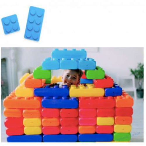 Детский Конструктор из гигантских блоков 2 видов (120шт) Гигантский Мега Детский Конструктор из гигантских блоков 2 видов (120шт) Гигантский Мега