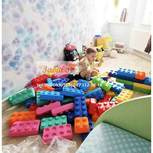 Детский Конструктор из гигантских блоков 2 видов (120шт) Гигантский Мега ✅ хорошие характеристики Детский Конструктор из гигантских блоков 2 видов (120шт) Гигантский Мега ✅ хорошие характеристики