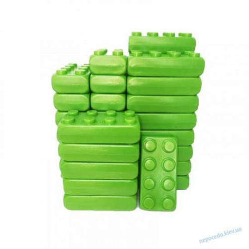 Кубик конструктор великий Мега Куб дитячий пластиковий