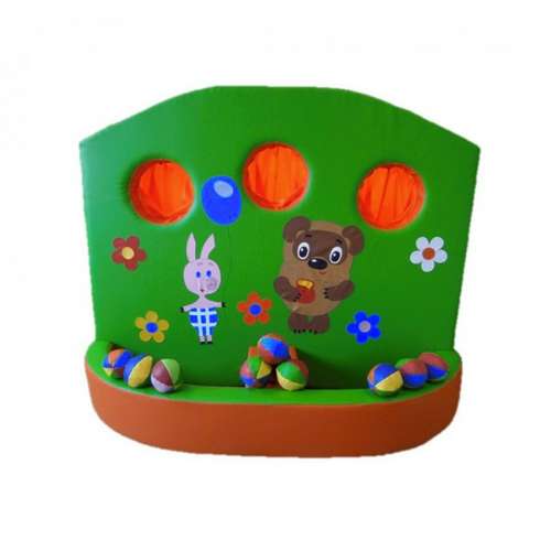 Детский модульный тир Винни Пух