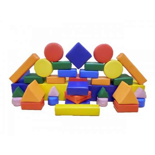 Дитячий м'які модулі підлогові Міні, 37 ел.