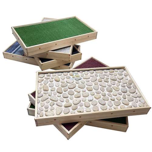 Комплект тактильных модулей на пол Дорожка детский