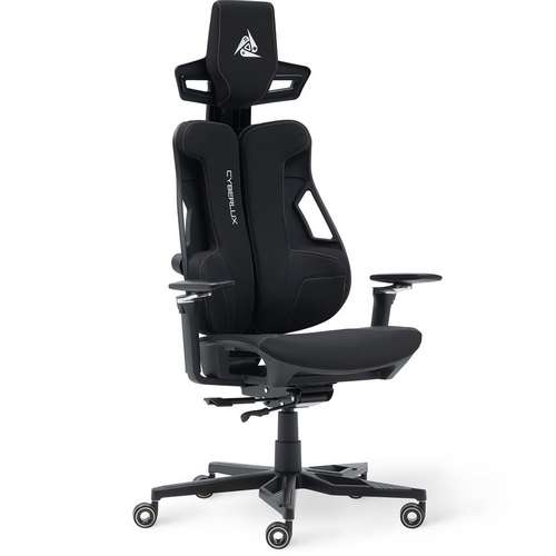 Геймерское кресло Mealux Cyberlux V10 Fabric Black