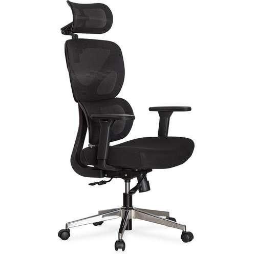 Геймерское кресло Mealux D1 Air Fabric Black