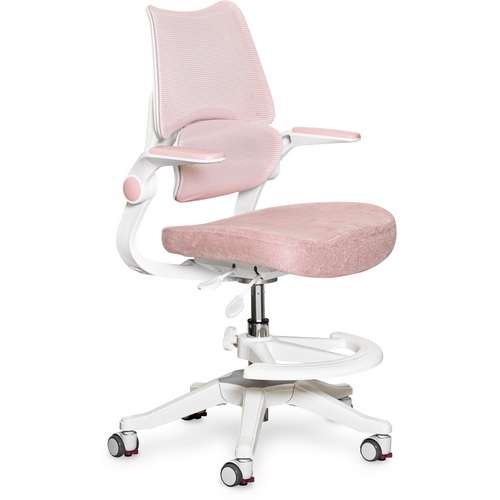 Детское кресло Mealux Fantasy Air Pink на колесиках девочке