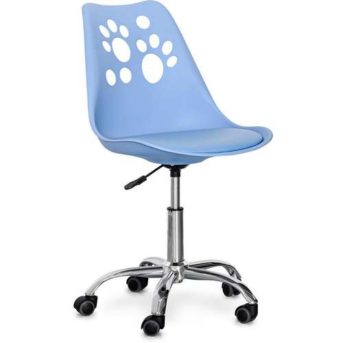 Детское кресло Evo-kids Indigo Blue для обучения