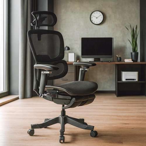 Регульоване офісне крісло Q5 Air Black купити за ціною 17 500 грн. Регульоване офісне крісло Q5 Air Black купити за ціною 17 500 грн.