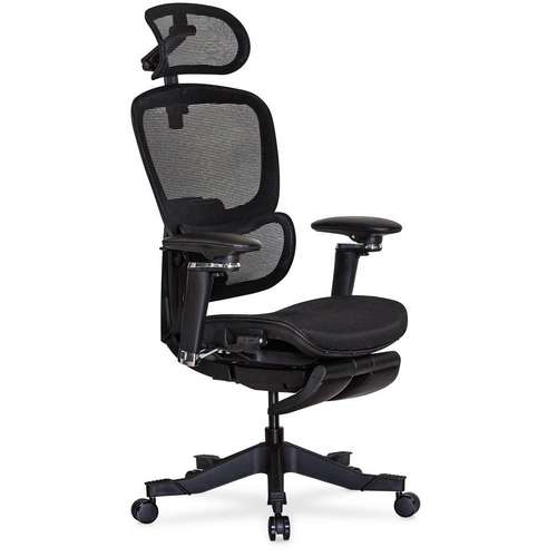 Регулируемое офисное кресло Q5 Air Black