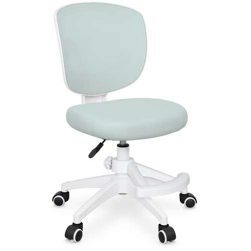 Детское кресло Study Air Plus Green с подставкой для ног