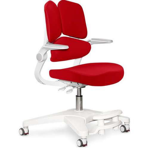 Детское кресло Trident Red с тройной анатомической спинкой