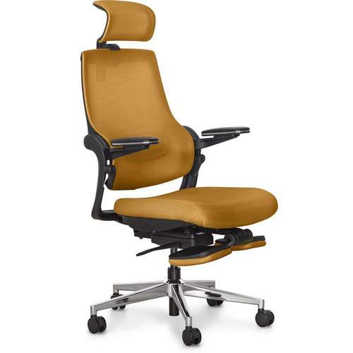 Детское кресло Vacanza Air Orange с подставкой для ног