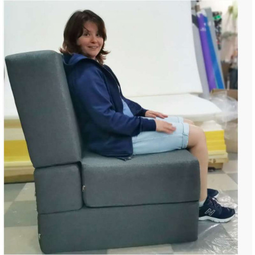 Кресло-кровать раскладное бескаркасное "Премиум" односпальное 0,8х2,0м ✅ хорошие характеристики Кресло-кровать раскладное бескаркасное "Премиум" односпальное 0,8х2,0м ✅ хорошие характеристики