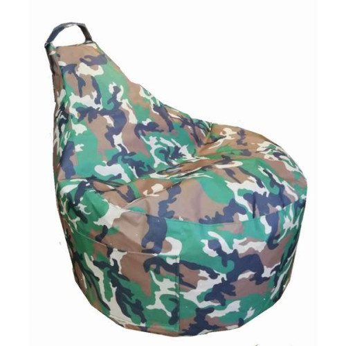 Кресло мешок Военный принт размер 90см
