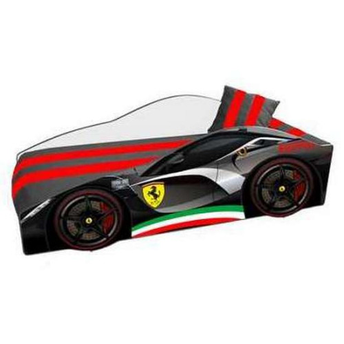 Кровать-машина Ferrari Элит 70x150 купить в Украине (Виарино)