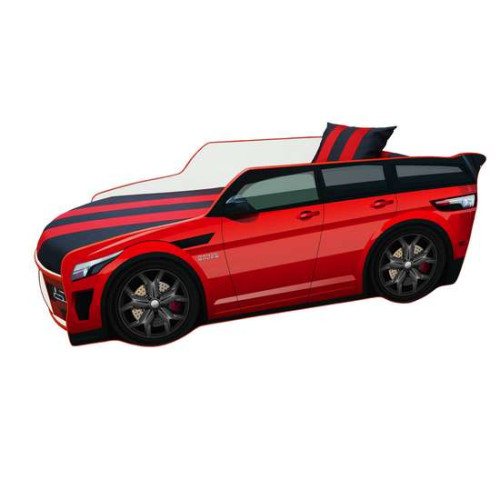 Детская кровать-машинка для мальчика серии Премиум Детская кровать-машинка для мальчика серии Премиум