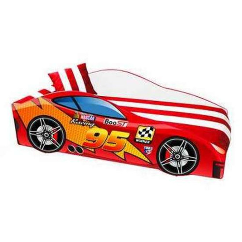 Кровать машина Маквин Элит 80x170 мягкая