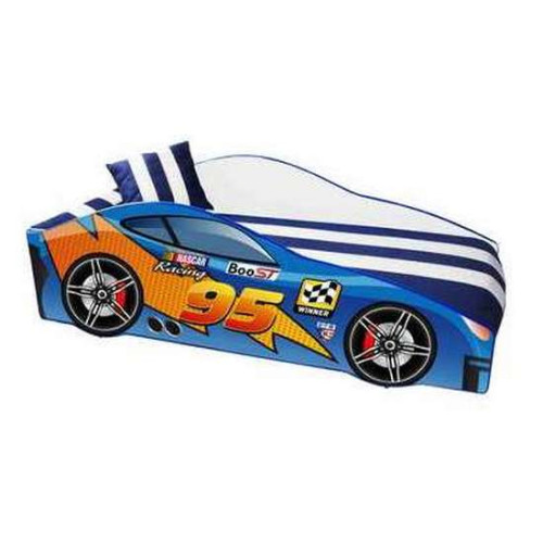 Кровать машина Viorina-Deko Маквин Элит 80x170 мягкая