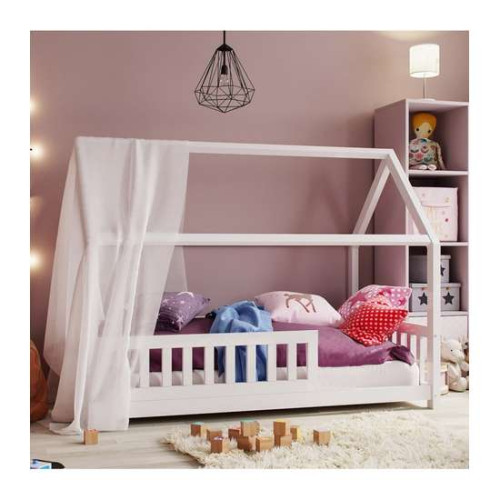 Детская кроватка домик 160*90см с бортиком Детская кроватка домик 160*90см с бортиком