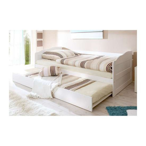 Детская кроватка с выдвижным дополнительным спальным местом