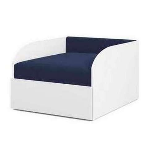 Дитяче розкладне крісло-ліжко Boy синє хлопчику Дитяче розкладне крісло-ліжко Boy синє хлопчику