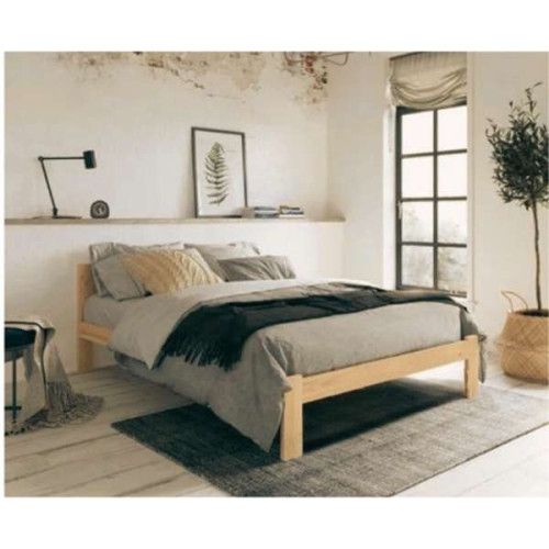 Дерев'яне ліжко дитяче Еко №4 200*90 см