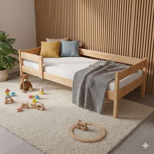 Кроватка детская от 6 лет 80х180 сосна