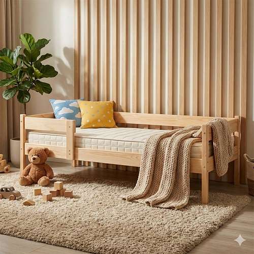 Детские кровати от 3 лет 90х190 сосна