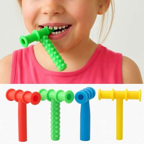 Тренажер для челюсти Сенсорная Жвачка