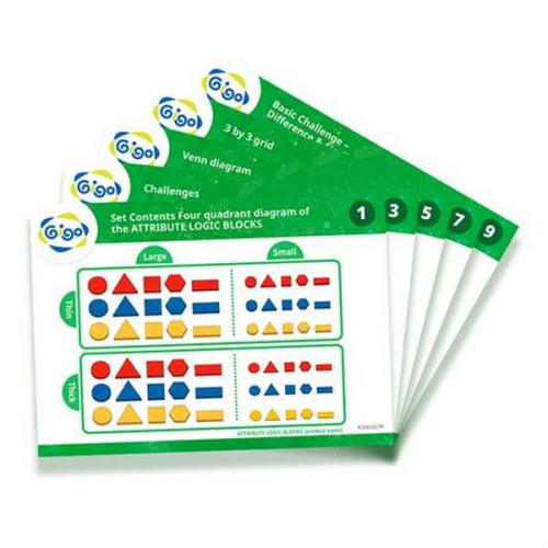 Дитячий навчальний набір Логічні блоки Дьенеша купити за ціною 1 071 грн. Дитячий навчальний набір Логічні блоки Дьенеша купити за ціною 1 071 грн.