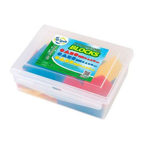 Дитячий навчальний набір Логічні блоки Дьенеша Дитячий навчальний набір Логічні блоки Дьенеша