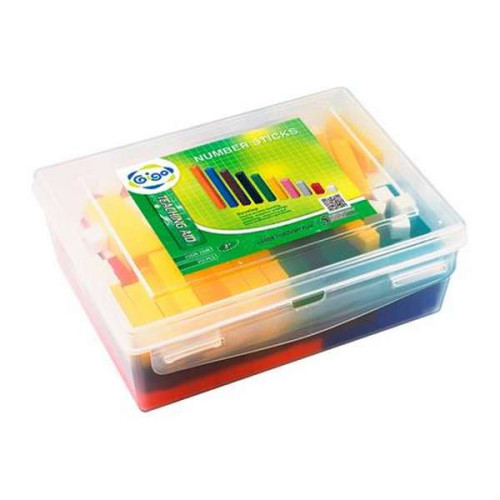 Дитячий набір для рахування Палички Кюїзенера 250 шт. Дитячий набір для рахування Палички Кюїзенера 250 шт.