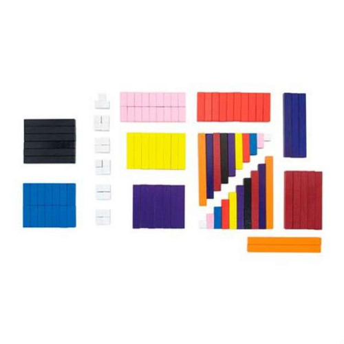 Дидактичний набір для рахування Дерев'яні палички Кюїзенера 116 шт. Дидактичний набір для рахування Дерев'яні палички Кюїзенера 116 шт.