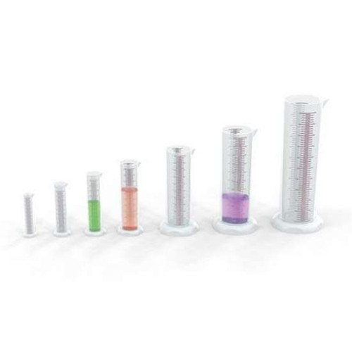 Набор пластиковых мензурок 7шт. для занятий с детьми