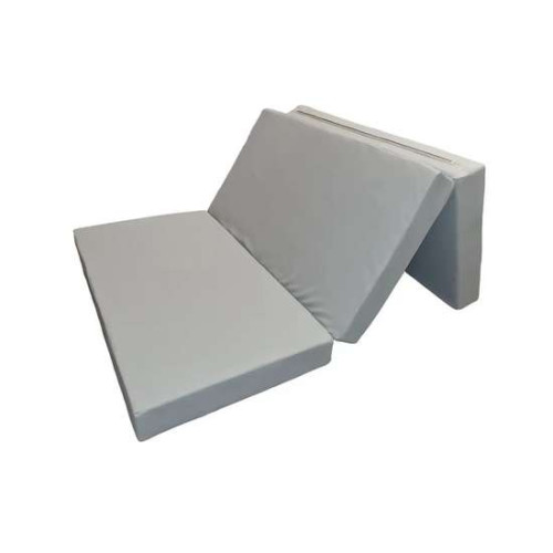 Спортивний дитячий мат в 3 складання 200х100х5 см пінополіуретан ПВХ різнокольоровий