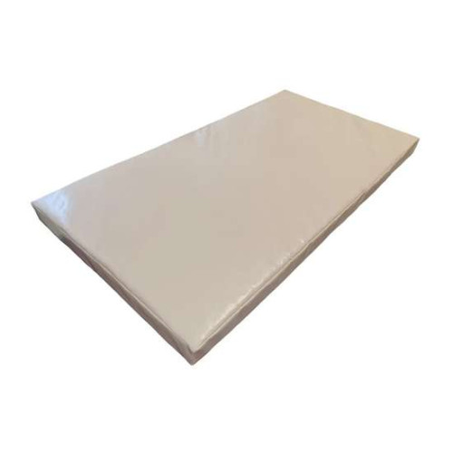 Спортивний дитячий мат Прямокутний 200х120х5 см з ПВХ різнокольоровий